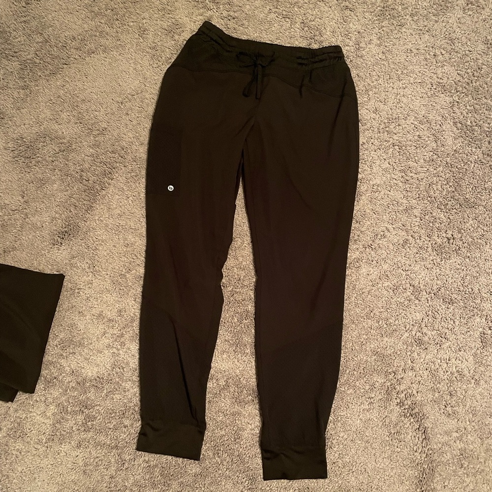 Barco One Black Jogger Scrub Pant